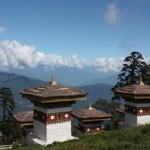 Chortan, Dochu Pass, Bhutan