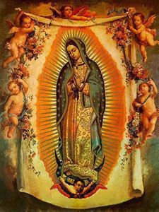Virgin of Guadalupe 
